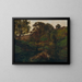 Sunset at Merri Creek - Julian Ashton — framed artwork on a wall