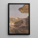 Tamarama Beach forty years ago, on a summer morning - Julian Ashton — framed artwork on a wall