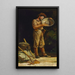 The Prospector - Julian Ashton — framed artwork on a wall