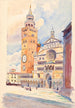 Duomo de Crémone - Julian Clarence Levi — artwork view