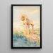 the Temple of Castor and Pollux, Sicily - Julian Clarence Levi — framed artwork on a wall