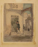The Beadle Knocks at the Door - Julian Fałat — artwork view