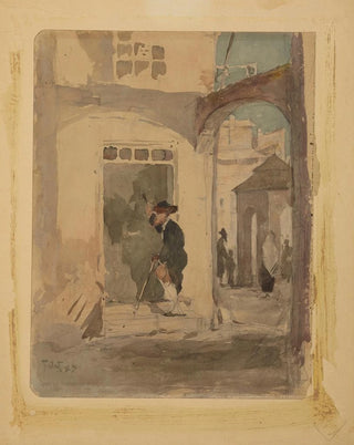 Julian Falat - Beadle knocking at the door.webp