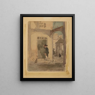 Julian Falat - Beadle knocking at the door.webp