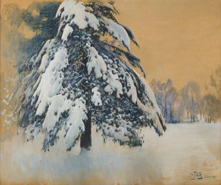 Chapeau de neige - Julian Fałat — artwork view