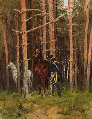 Julian Falat - In the forest Uhlans post.webp
