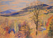 Autumn Landscape Painting of Bystra - Julian Fałat — artwork view