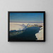 Snow Painting - Julian Fałat — framed artwork on a wall