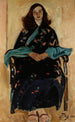 Woman in kimono - Julian Fałat — artwork view