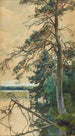 White Painting - Julian Fałat — artwork view
