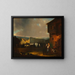 Funérailles juives à Vilnius en 1824 - Julian Karczewski — framed artwork on a wall