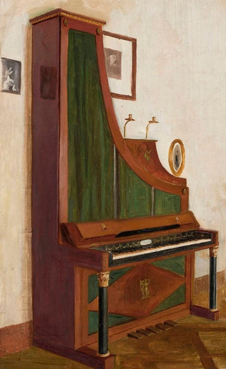 Piano giraffe - Julian Maszyński — artwork view