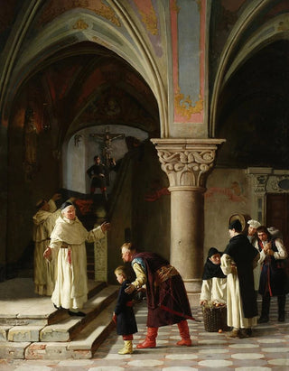Julian Maszyski - To the monastic boarding school.webp