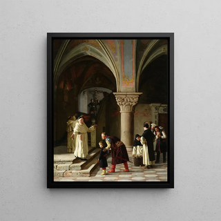 Julian Maszyski - To the monastic boarding school.webp