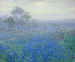 A Cloudy Day, Bluebonnets near San Antonio, Texas - Julian Onderdonk — artwork view
