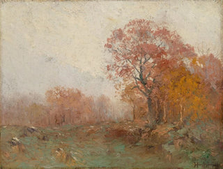 A November Morning - Julian Onderdonk — artwork view