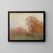 A November Morning - Julian Onderdonk — framed artwork on a wall
