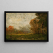Autumn Landscape Painting - Julian Onderdonk — framed artwork on a wall