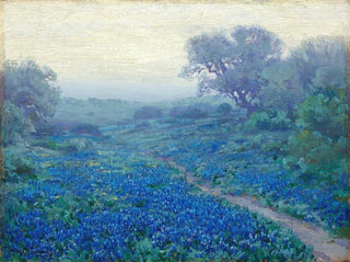 Blueberries at sunrise - Julian Onderdonk — artwork view
