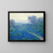 Blueberries at sunrise - Julian Onderdonk — framed artwork on a wall