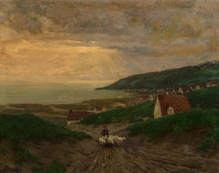Early Morning Painting - Julian Onderdonk — artwork view