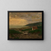 Early Morning Painting - Julian Onderdonk — framed artwork on a wall