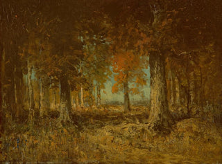 Lisière des bois - Julian Onderdonk — artwork view