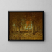 Lisière des bois - Julian Onderdonk — framed artwork on a wall