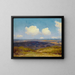Shadows in Flight - Julian Onderdonk — framed artwork on a wall