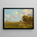 Late Afternoon - Julian Onderdonk — framed artwork on a wall