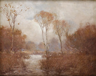 October Landscape - Julian Onderdonk — artwork view
