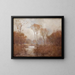 October Landscape - Julian Onderdonk — framed artwork on a wall