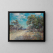 Road to the Hills - Julian Onderdonk — framed artwork on a wall