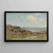 Rocky Hill and Tranquil Basin - Julian Onderdonk — framed artwork on a wall