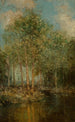 The wooded clearing of Maine - Julian Onderdonk — artwork view