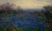 Untitled Painting, Bluebonnet Field - Julian Onderdonk — artwork view