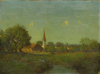 Église pionnière sans titre - Julian Onderdonk — artwork view