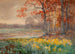 Yellow Flowers on a Gray Day - Julian Onderdonk — artwork view