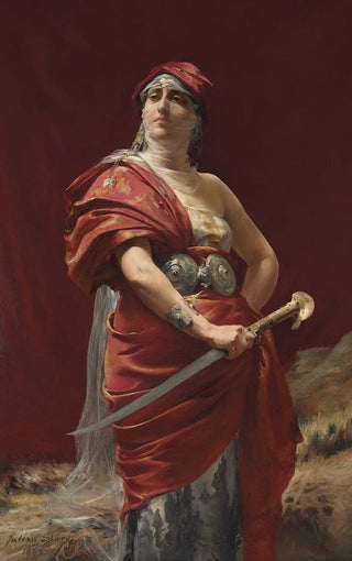La Tragédienne - Julian Russel Story — artwork view
