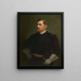 George Brinton McClellan - Julian Scott — framed artwork on a wall