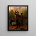 Reddition d'un soldat confédéré - Julian Scott — framed artwork on a wall