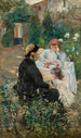 In the Garden - Julie Delance-Feurgard — artwork view