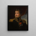 General Joseph Léopold Sigisbert Hugo - Julie Hugo | Painting — framed artwork on a wall