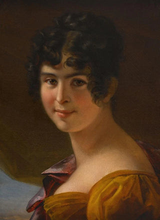 Portrait of Adèle Foucher - Julie Hugo — artwork view