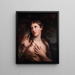 Tête d'Ève - Julie Hugo — framed artwork on a wall