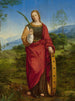 Sainte Catherine d'Alexandrie - Julie Mihes — artwork view