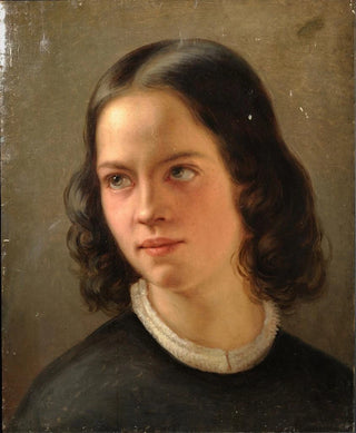 Julie Wilhelmine HagenSchwarz - Autoportrait.webp