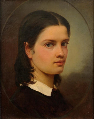 Julie Wilhelmine HagenSchwarz - Autoportree.webp