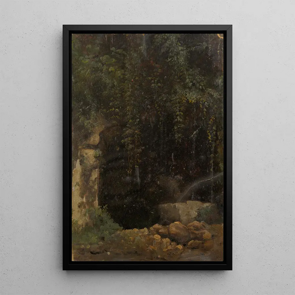 Hagen-Schwarz Julie Allikas - Julie Wilhelmine Hagen-Schwarz — framed artwork on a wall