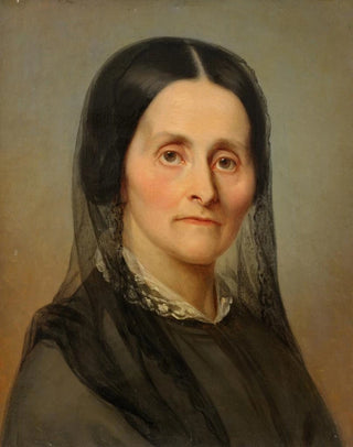 Julie Wilhelmine HagenSchwarz - Portrait of Nathalie Hagen.webp